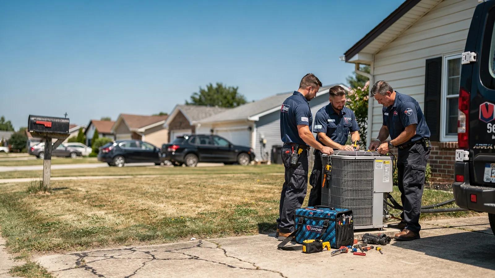 Hvac Repair in Greenfield Park, NY near me